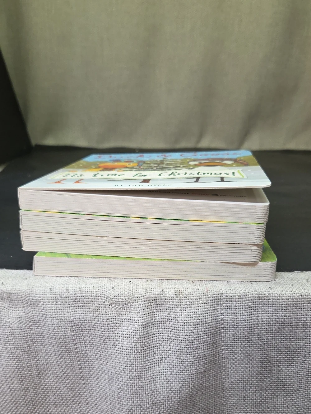 Set of 4 Duck & Goose board books by Tad‎ Hills